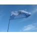 Personalised Geocaching Team Flags "Groundspeak approved" (1.4 x 0.8m)